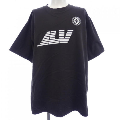 ルイヴィトン エンベリッシュドグラフィックコットンTシャツ