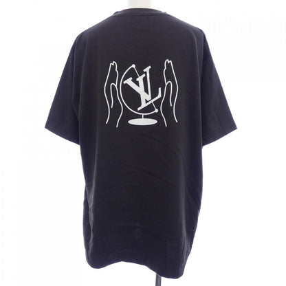ルイヴィトン エンベリッシュドグラフィックコットンTシャツ