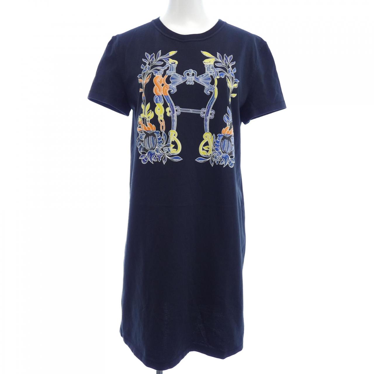 エルメス CARTOUCHE デッラカヴァッレリア ワンピース