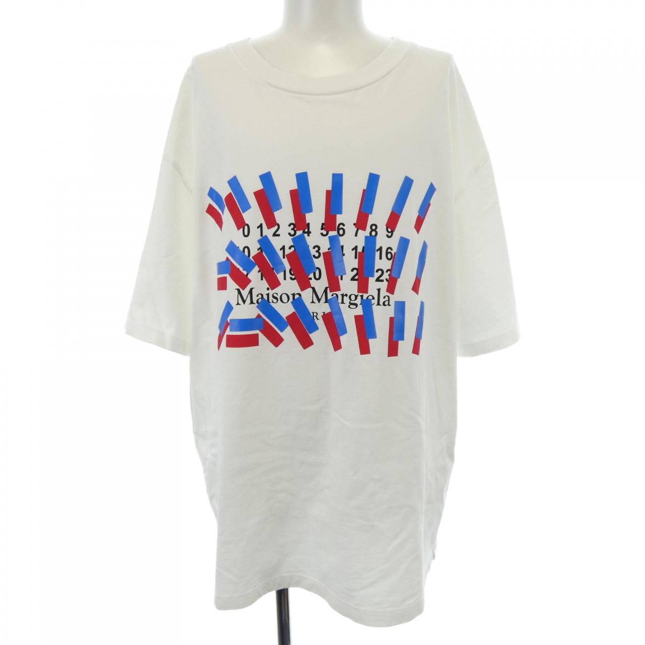 メゾンマルジェラ コットンTシャツ
