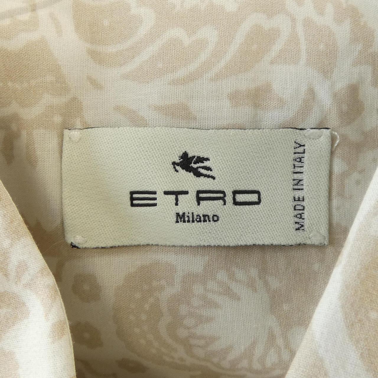 エトロ コットンシャツ