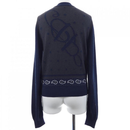 エルメス HARNAIS DE COUR シルクカシミヤカーディガン