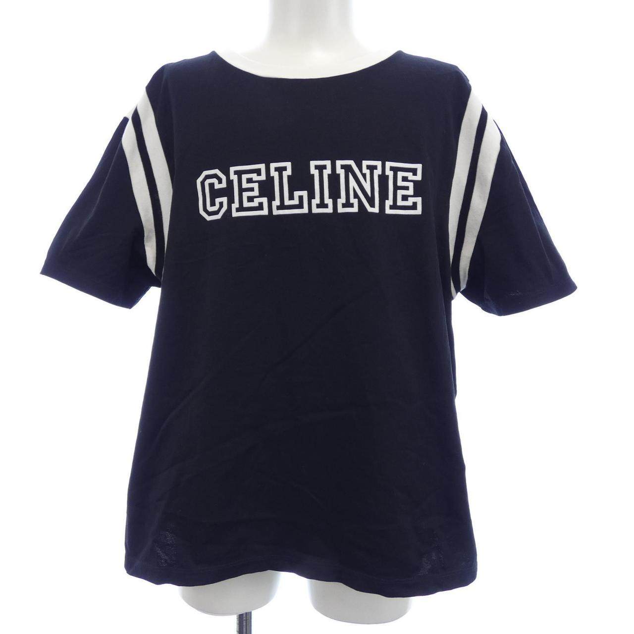 セリーヌ コットンTシャツ