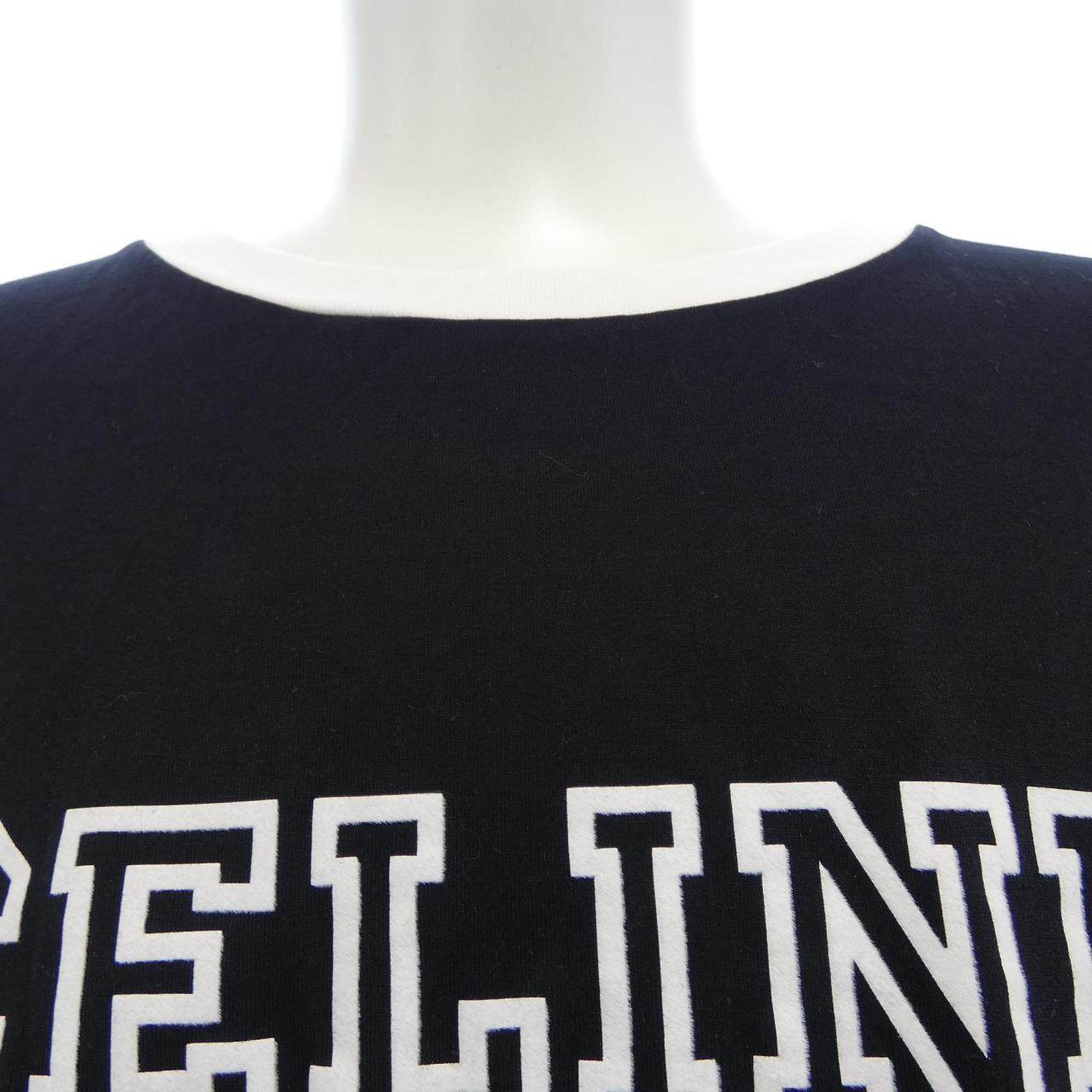 セリーヌ コットンTシャツ