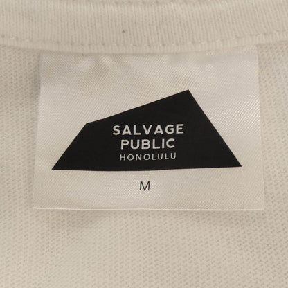 SALVAGE PUBLIC コットンTシャツ