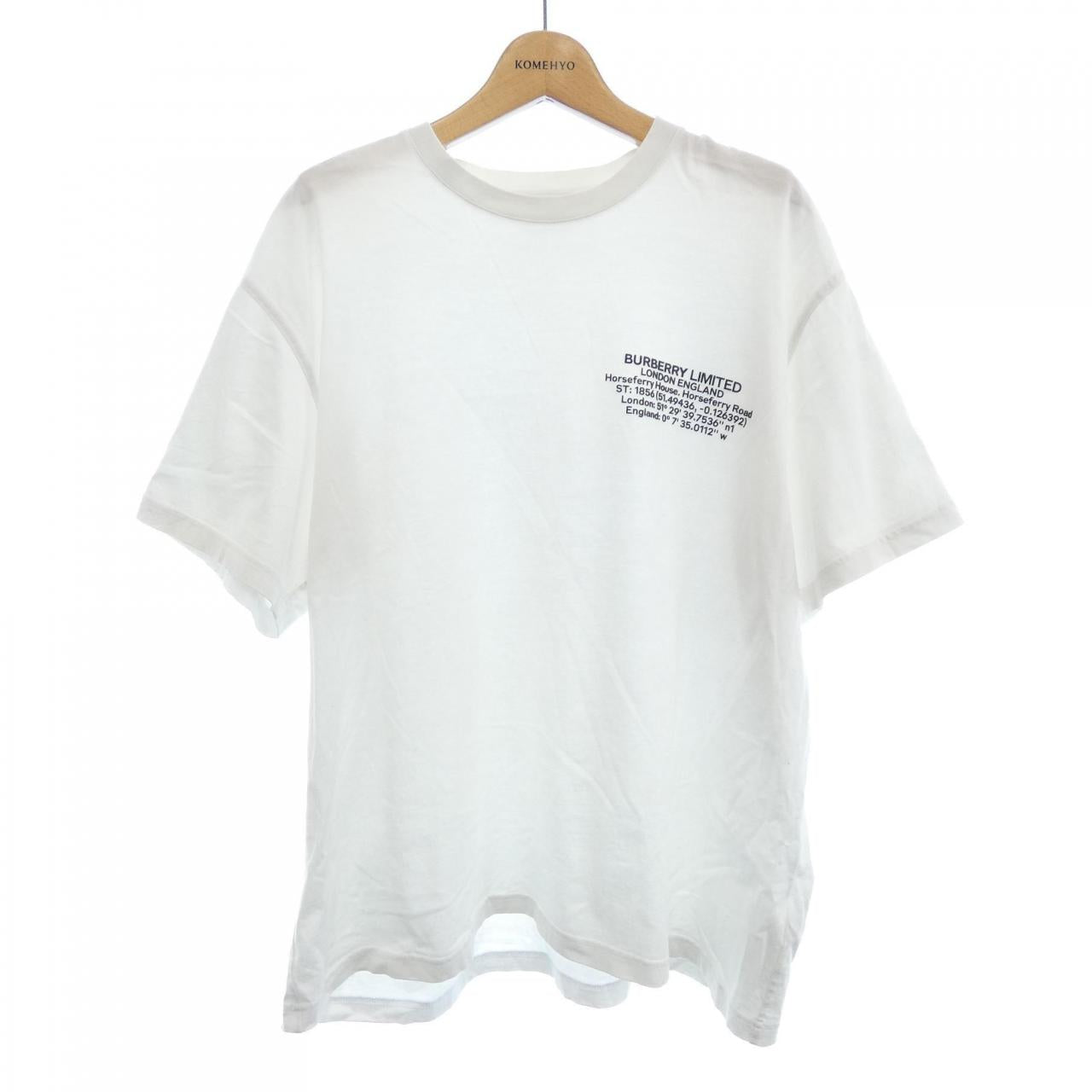 バーバリー コットンTシャツ
