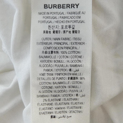 バーバリー コットンTシャツ