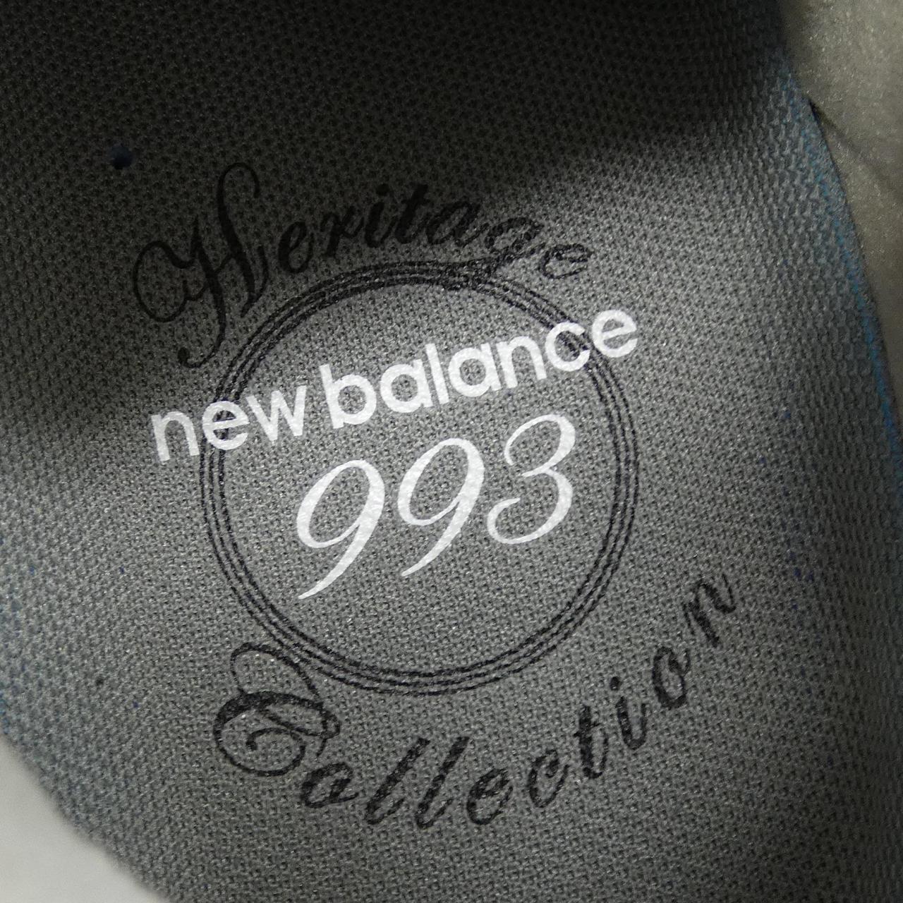ニューバランス MR993BK スニーカー