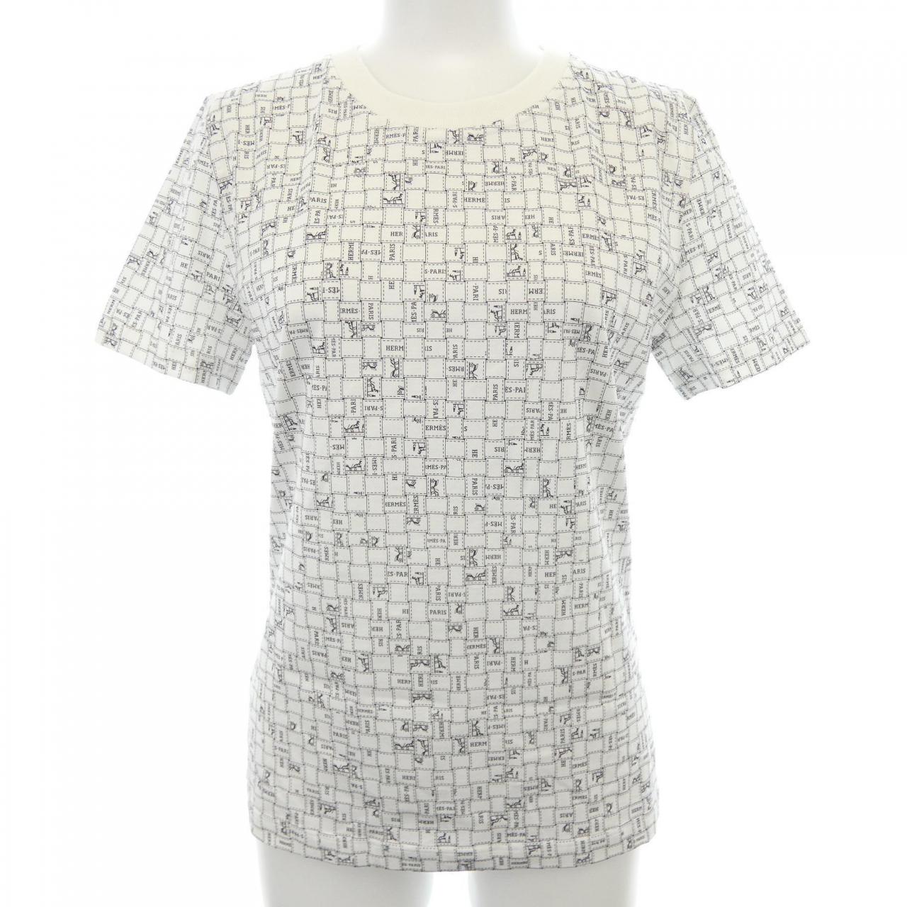 エルメス ボルデュックオカレ Tシャツ