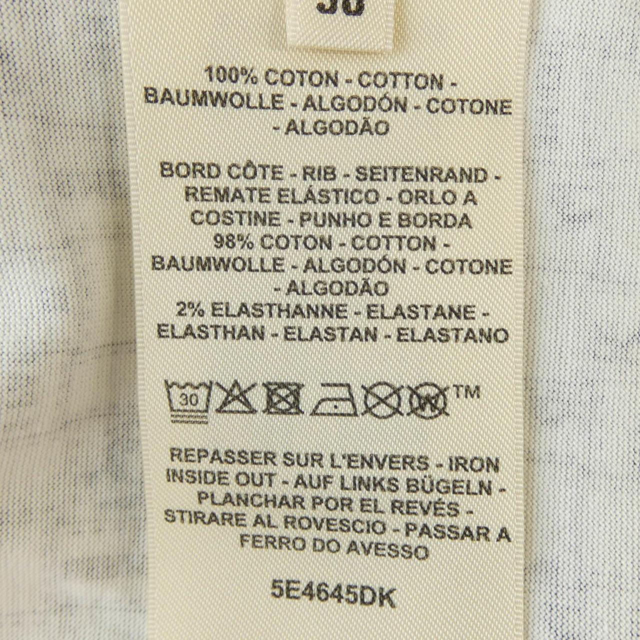エルメス ボルデュックオカレ Tシャツ