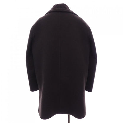 エルメス カシミヤ100%コート34