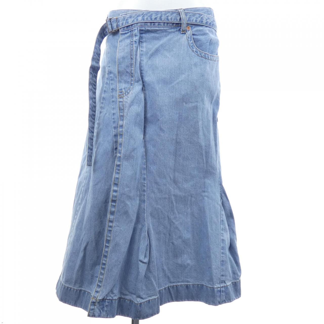サカイ DENIM SKIRT デニムスカート