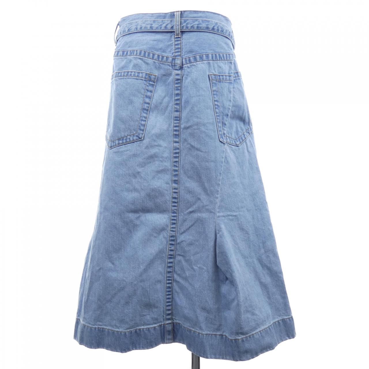 サカイ DENIM SKIRT デニムスカート