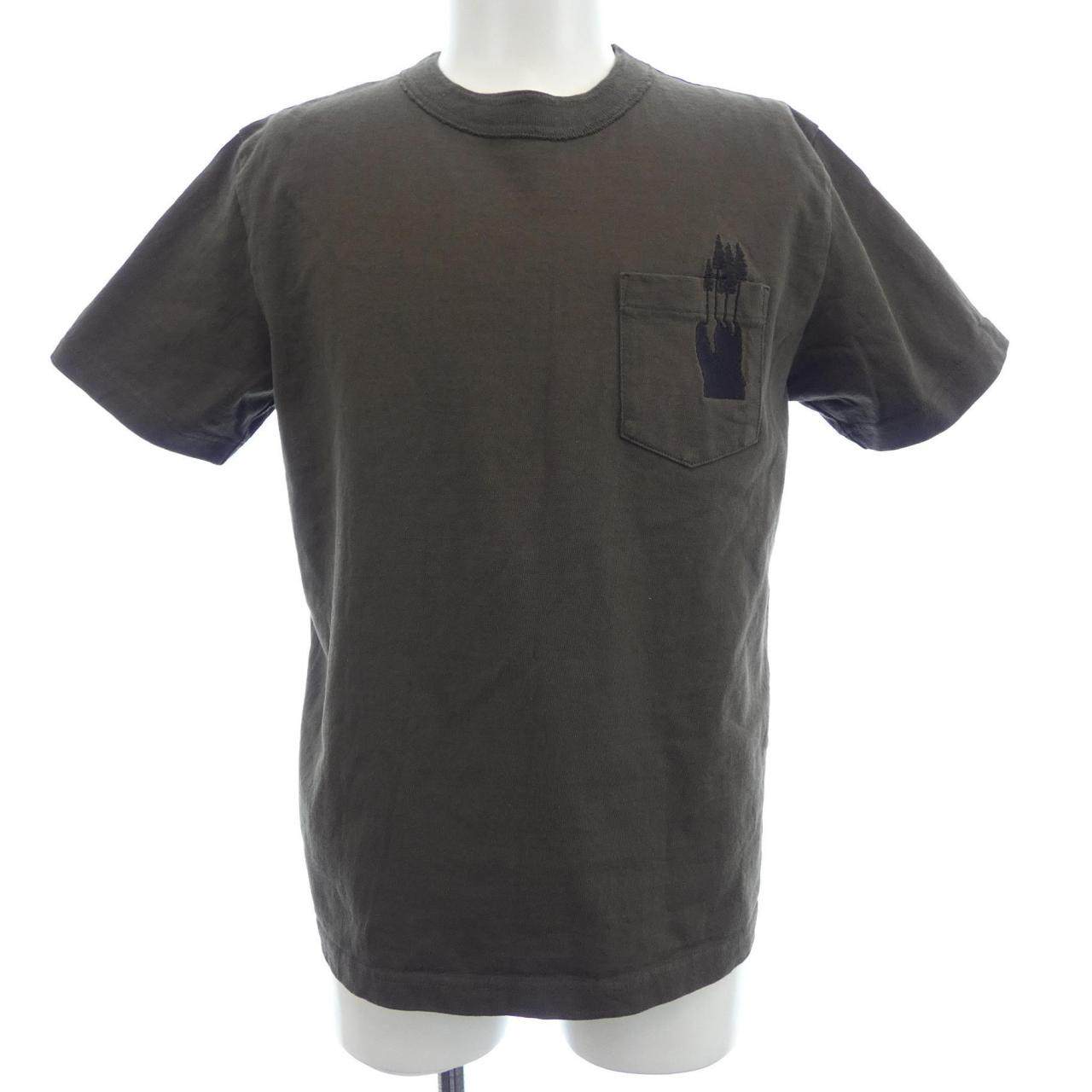 サカイ コットンTシャツ