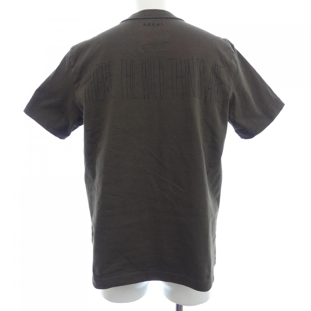 サカイ コットンTシャツ