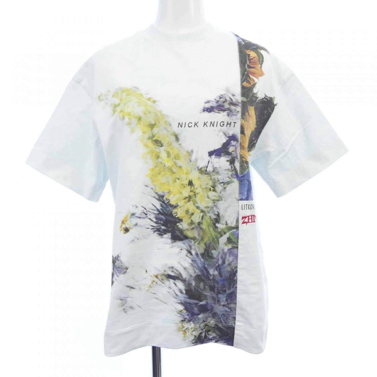 LITKOVSKA NICK KNIGHT コットンTシャツ