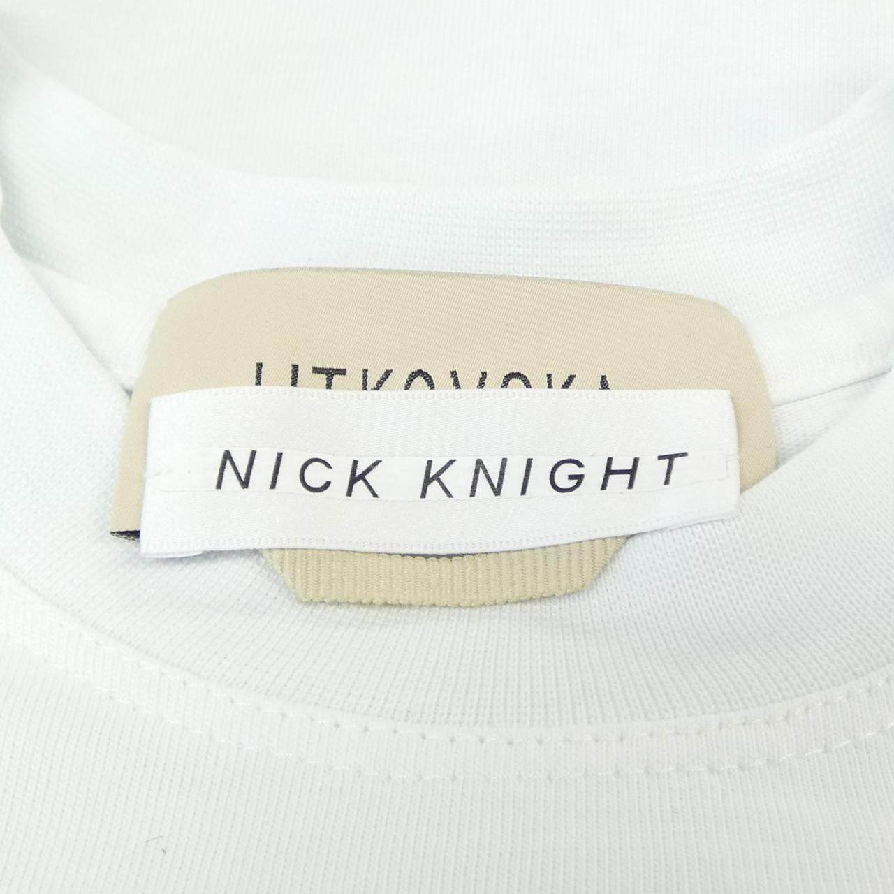 LITKOVSKA NICK KNIGHT コットンTシャツ