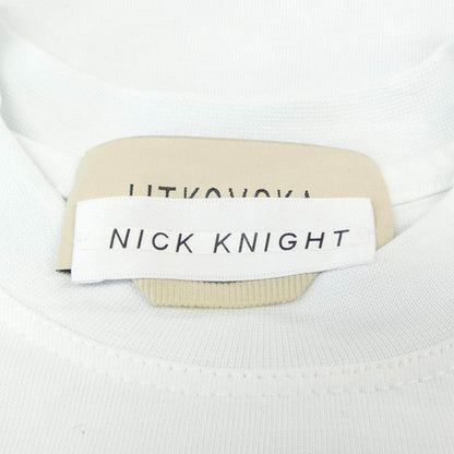 LITKOVSKA NICK KNIGHT コットンTシャツ