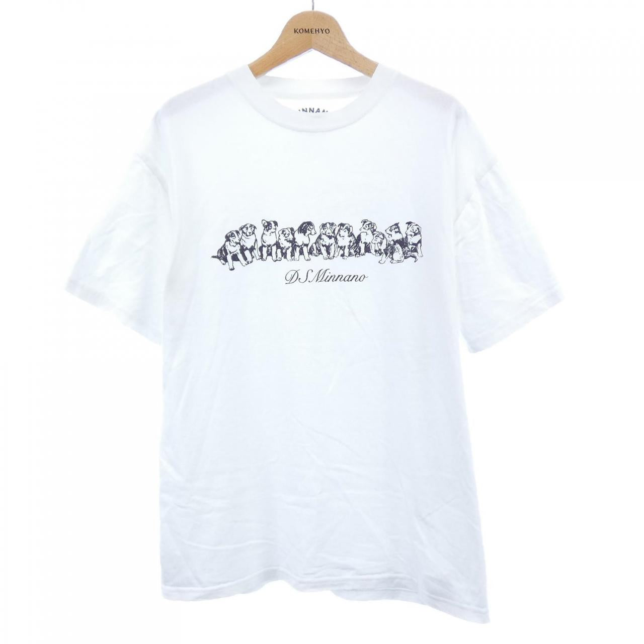 MINNANO コットンTシャツ