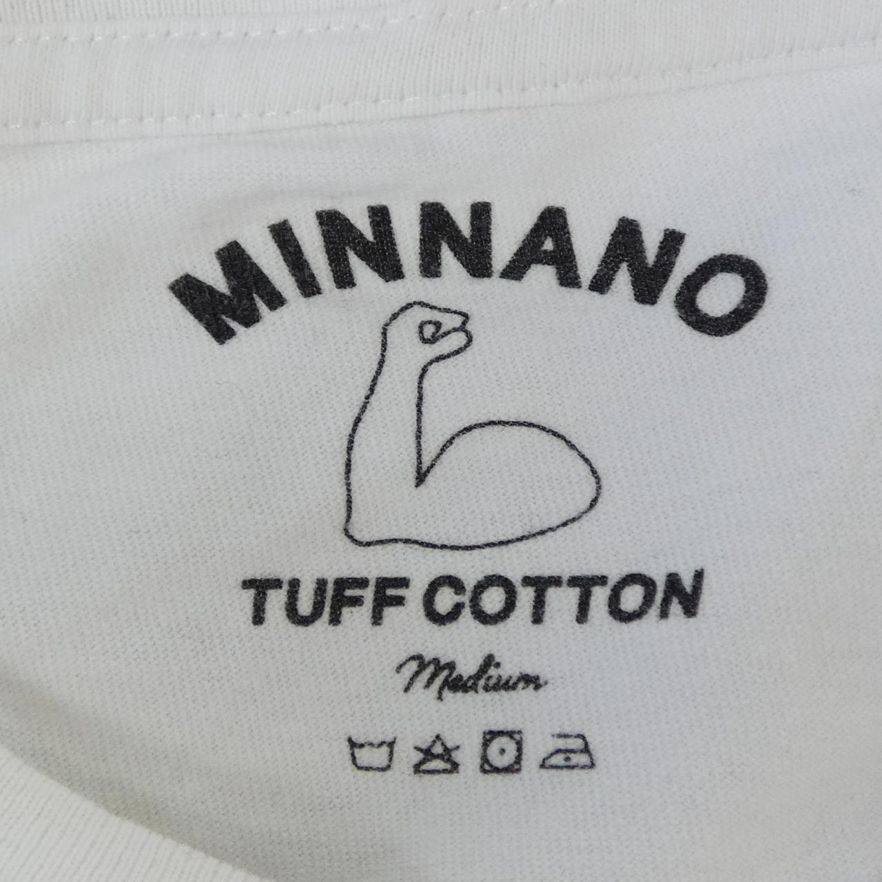 MINNANO コットンTシャツ