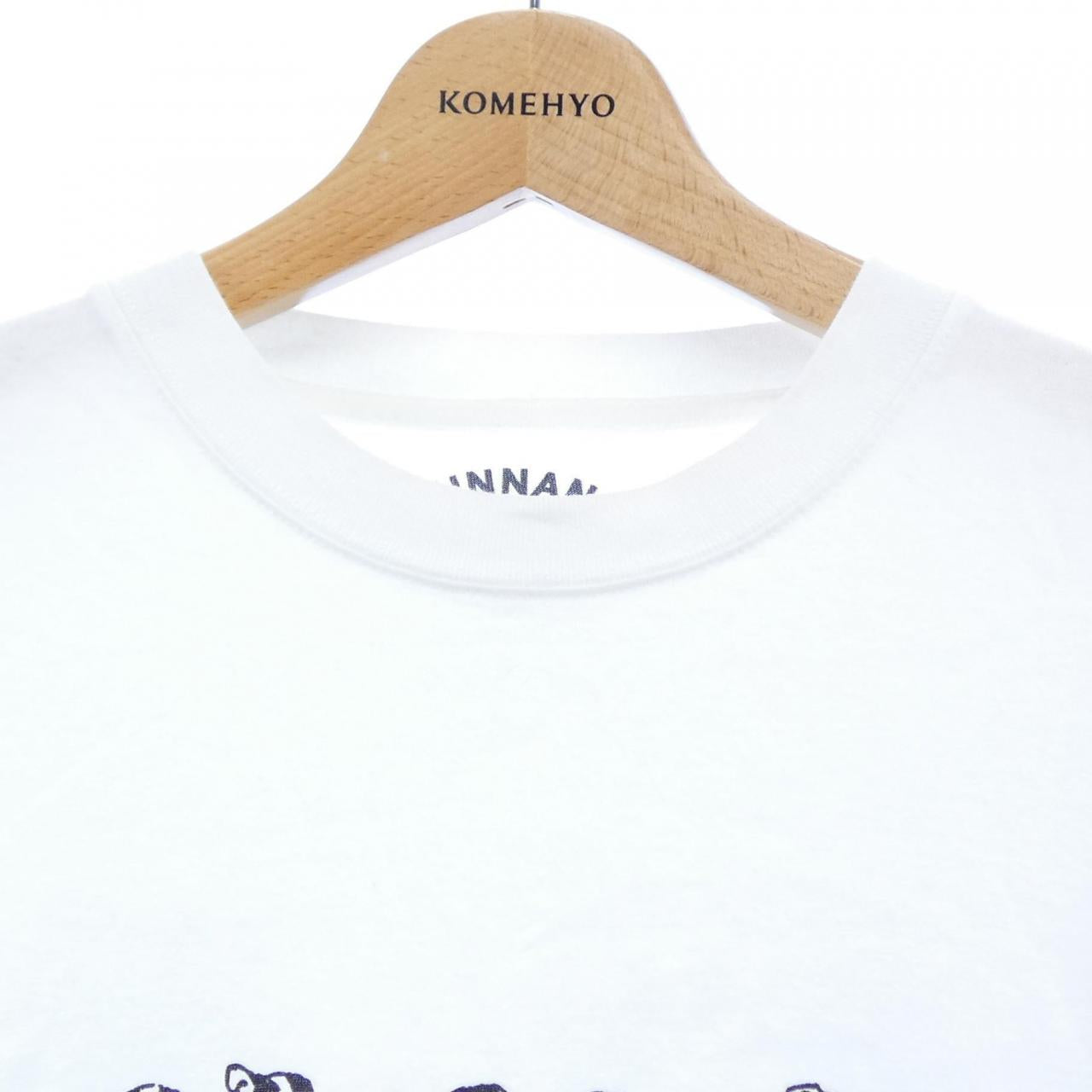 MINNANO コットンTシャツ