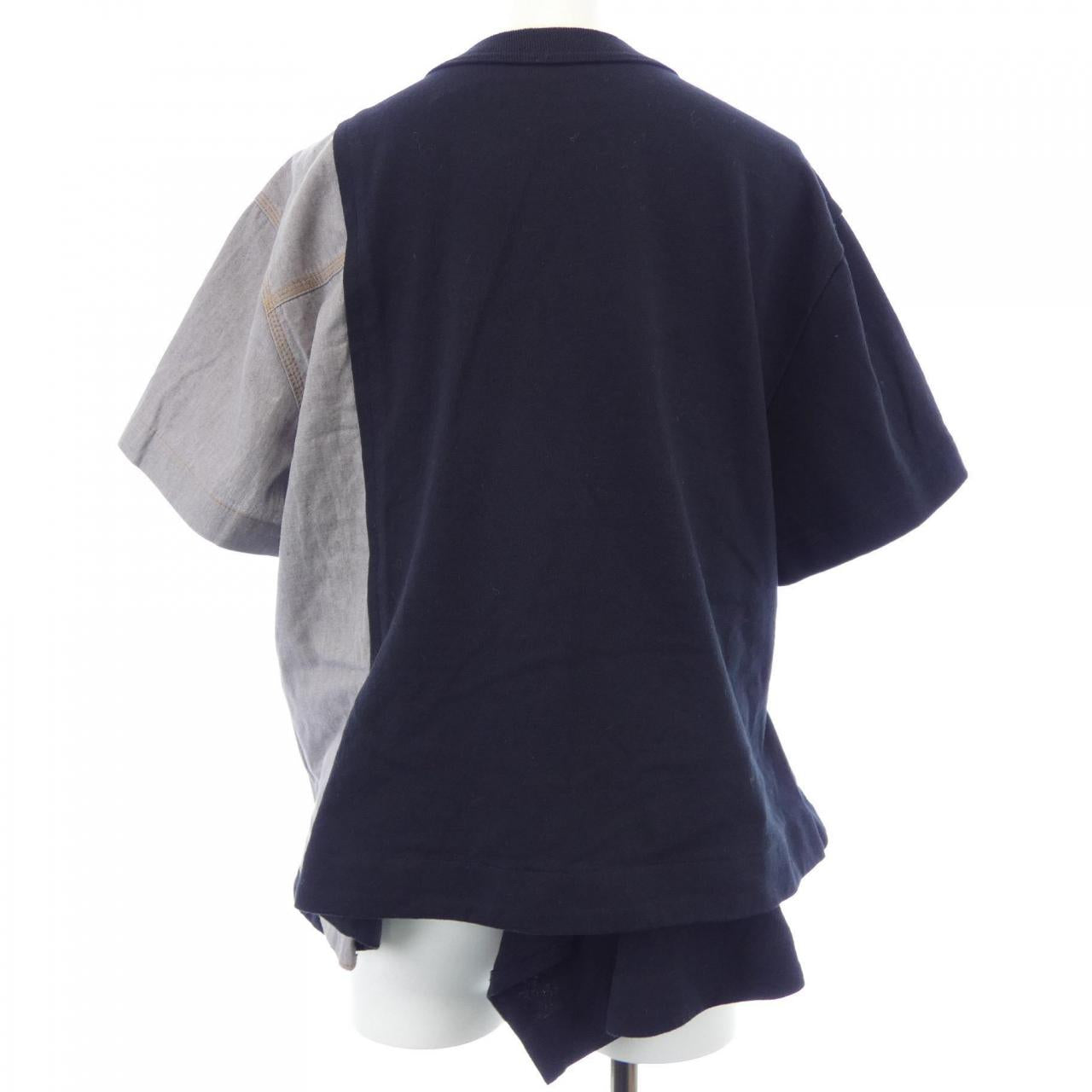 サカイ DUNGAREE COTTON JERSEY コットンTシャツ