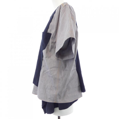 サカイ DUNGAREE COTTON JERSEY コットンTシャツ