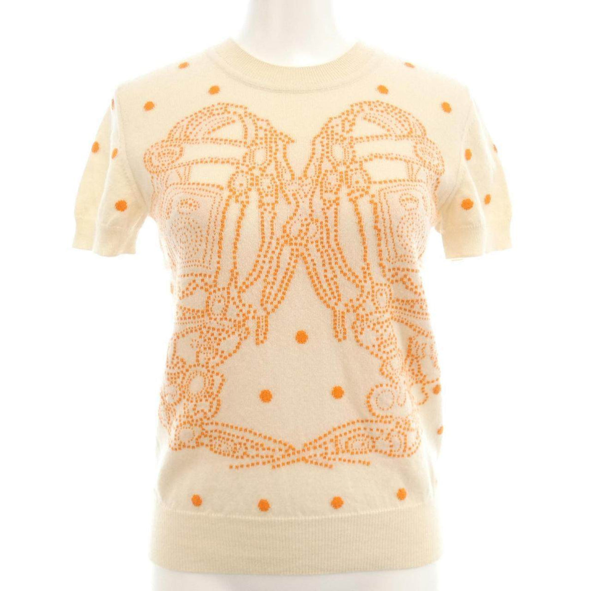 エルメス BRIDES DE GALA カシミヤニット