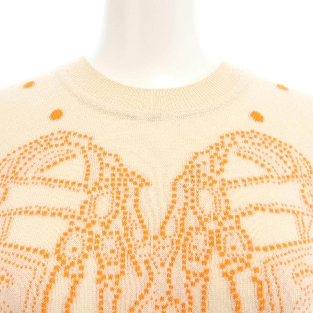 エルメス BRIDES DE GALA カシミヤニット