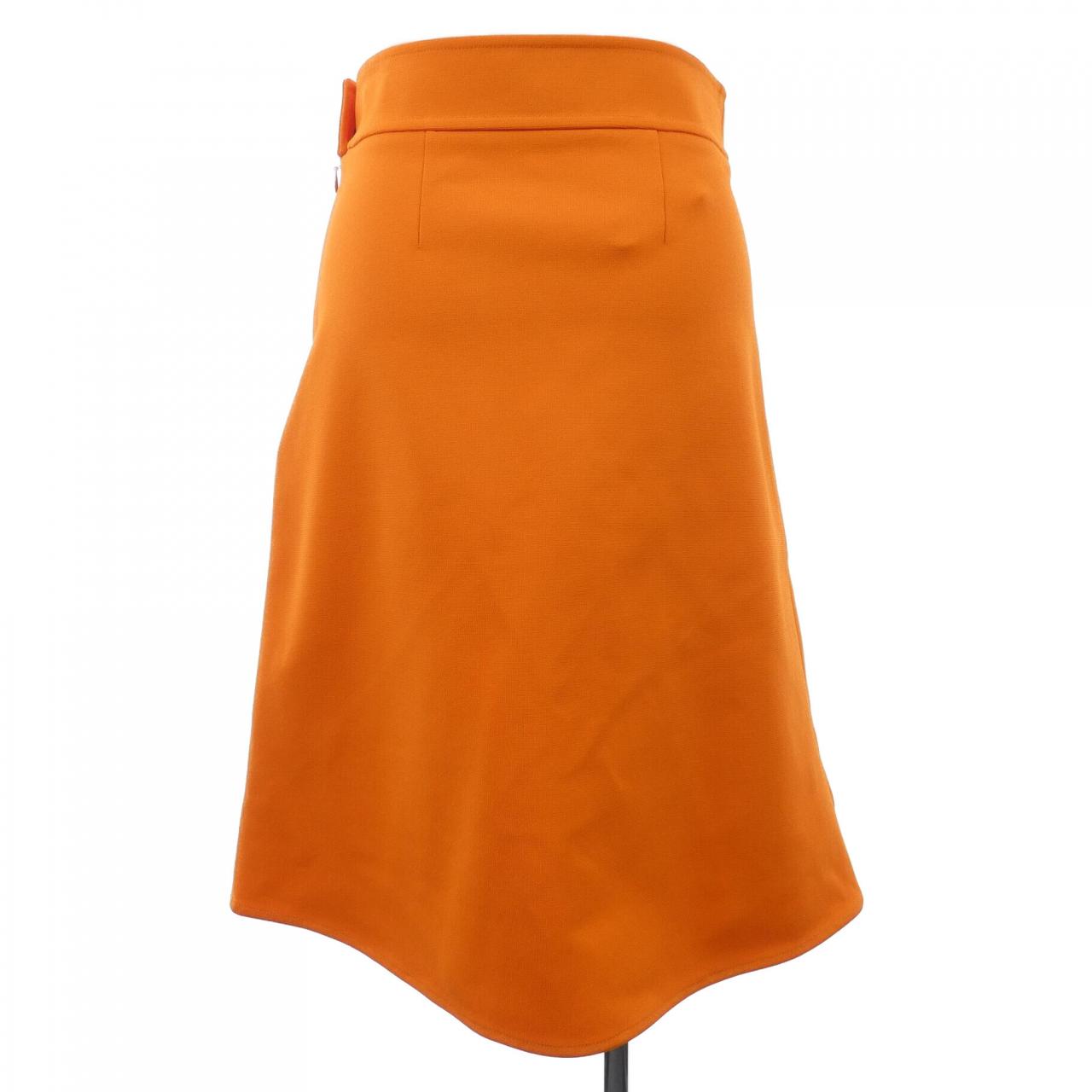 エルメス JUPE TRAPEZEスカート