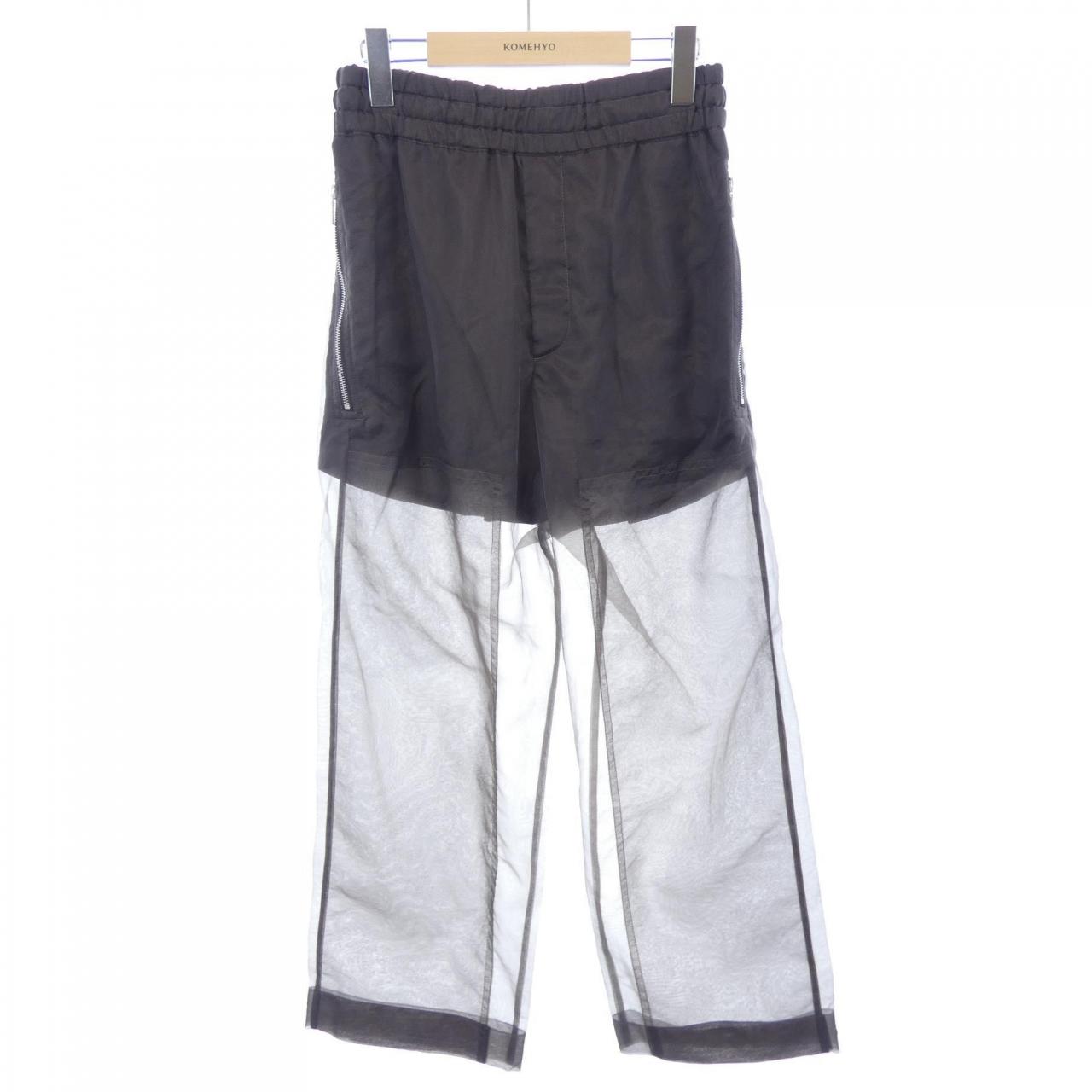 ドリスヴァンノッテン PENDO 1501 パンツ
