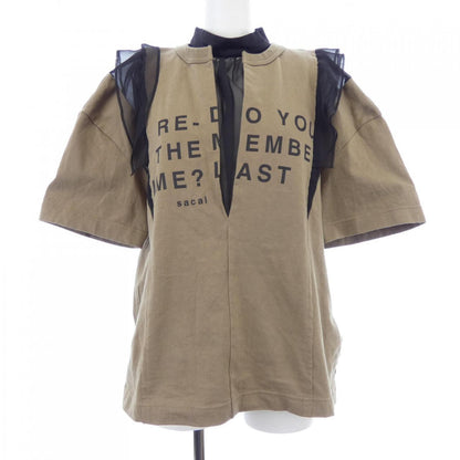 サカイ COTTON JERSEY コットンTシャツ