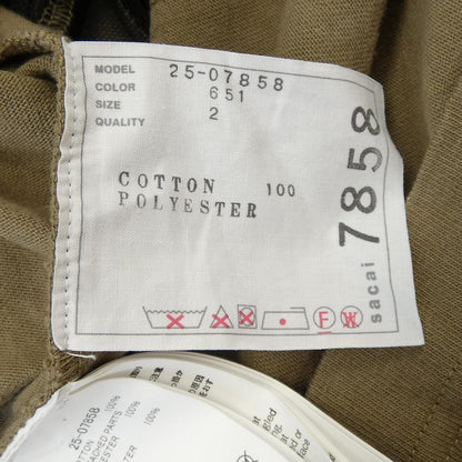 サカイ COTTON JERSEY コットンTシャツ