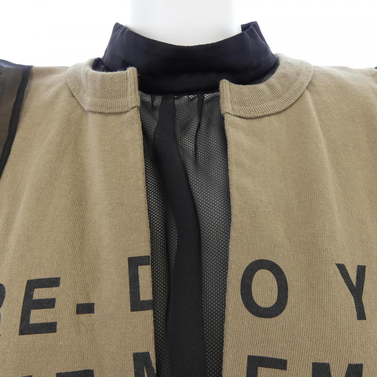 サカイ COTTON JERSEY コットンTシャツ