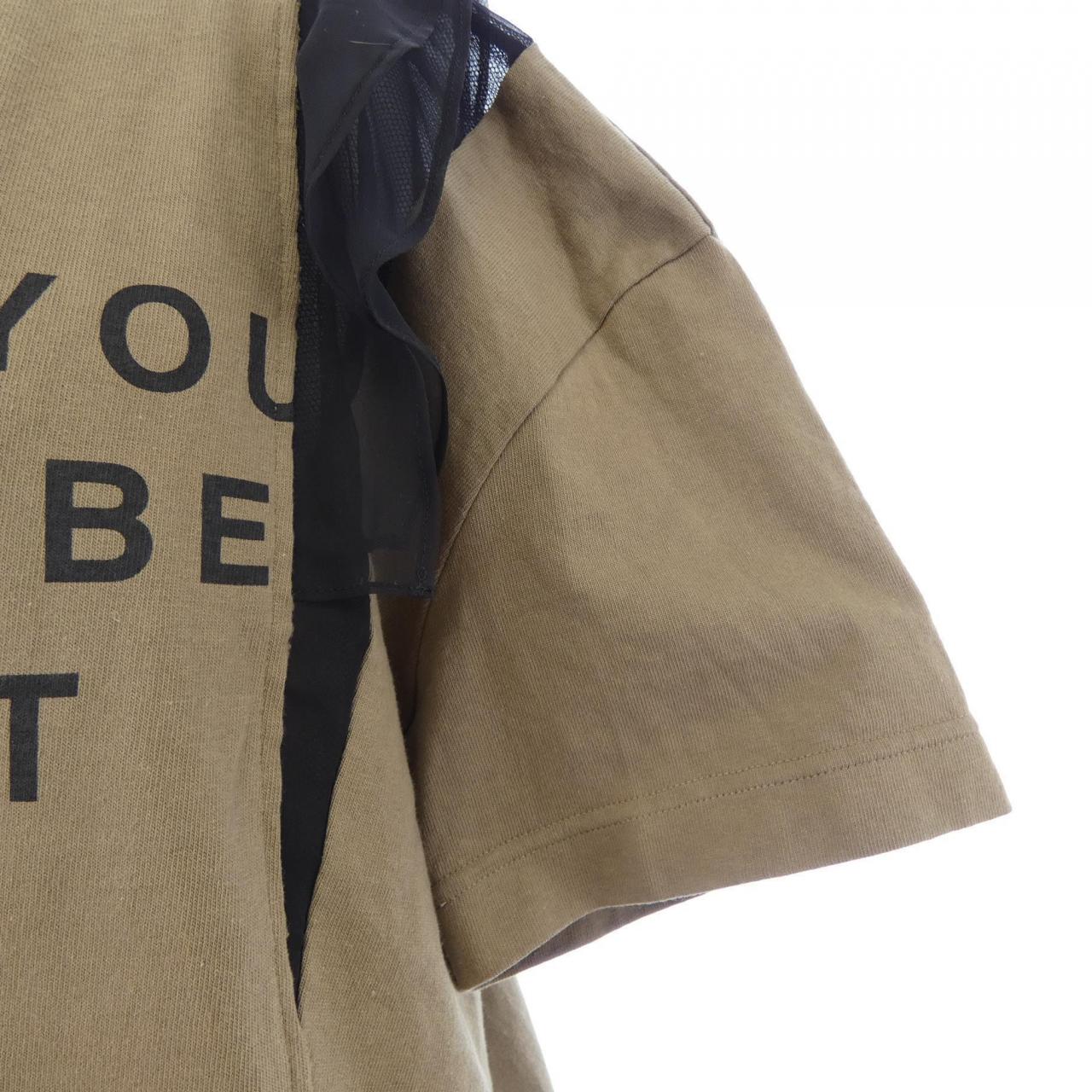 サカイ COTTON JERSEY コットンTシャツ