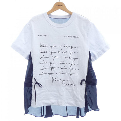 サカイ COTTON JERSEY トップス