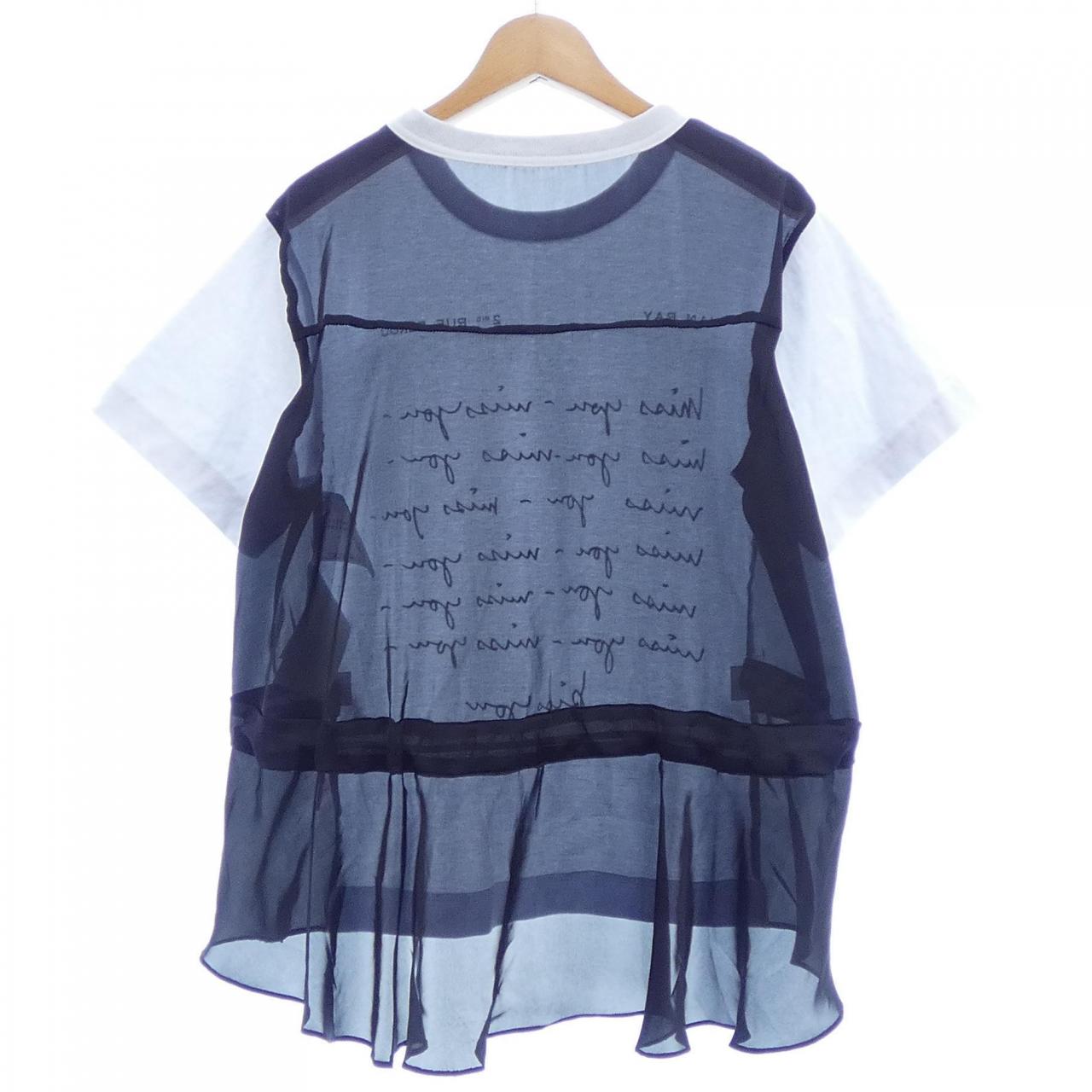 サカイ COTTON JERSEY トップス