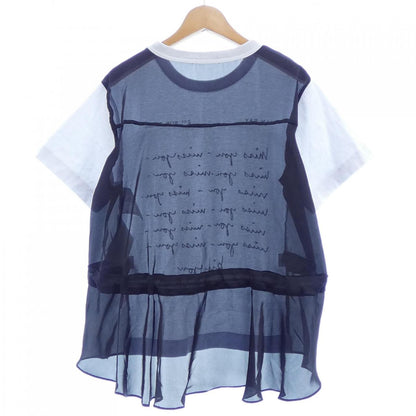 サカイ COTTON JERSEY トップス