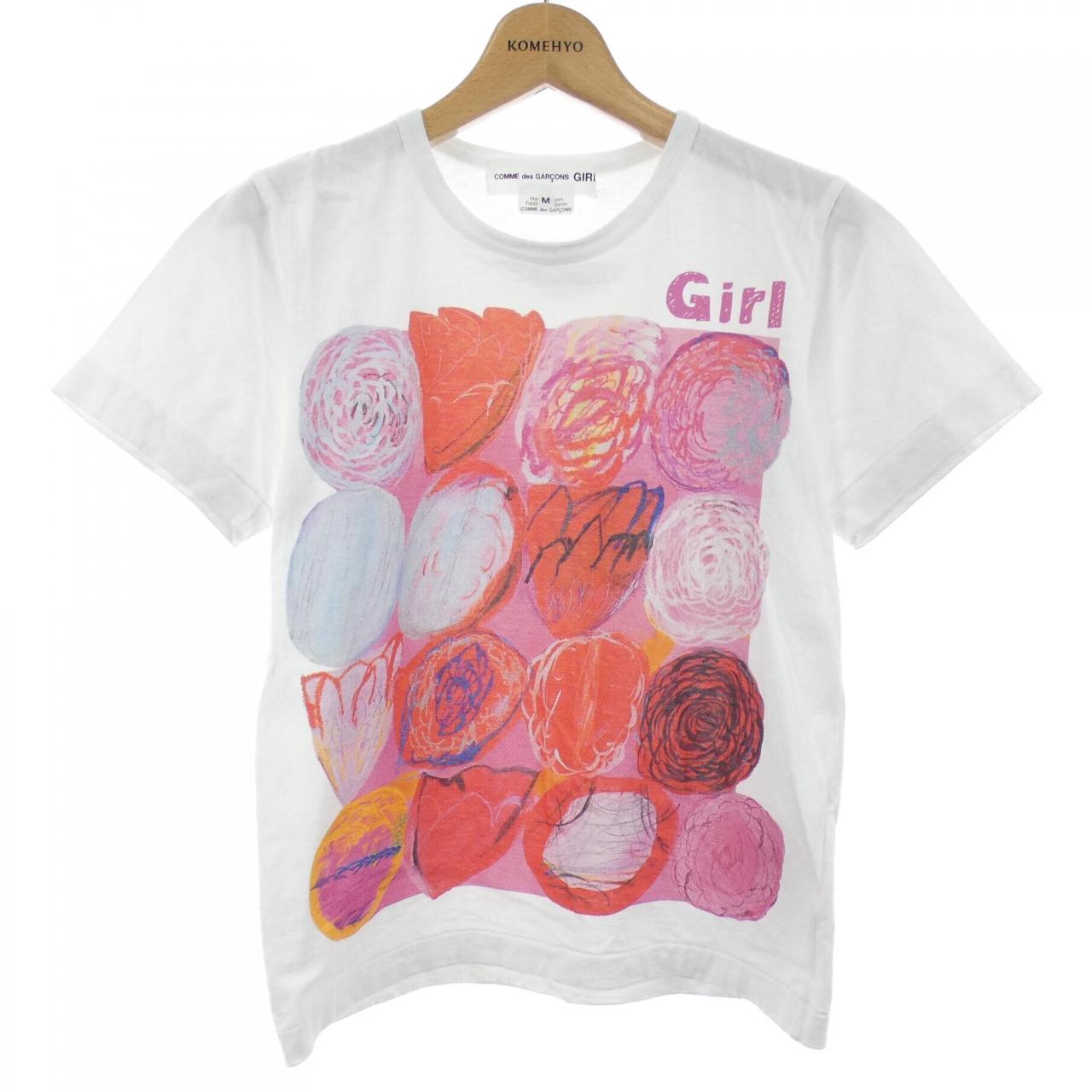 コムデギャルソンガール Tシャツ