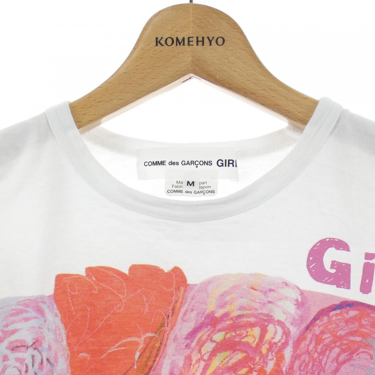 コムデギャルソンガール Tシャツ