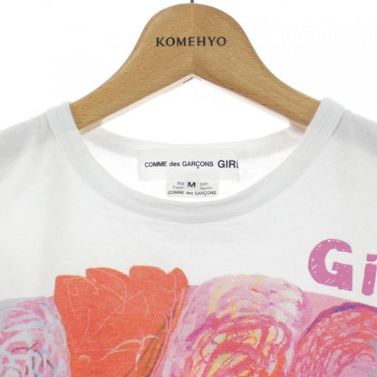 コムデギャルソンガール Tシャツ