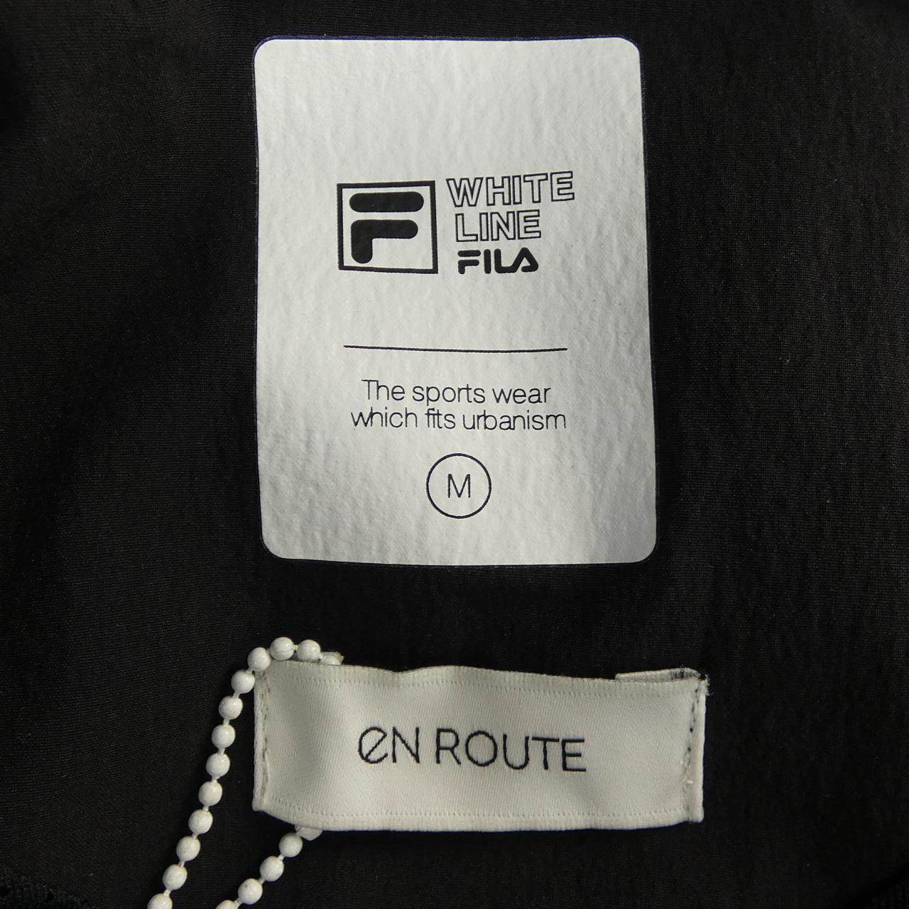 フィラ ENROUTE コットンパーカー
