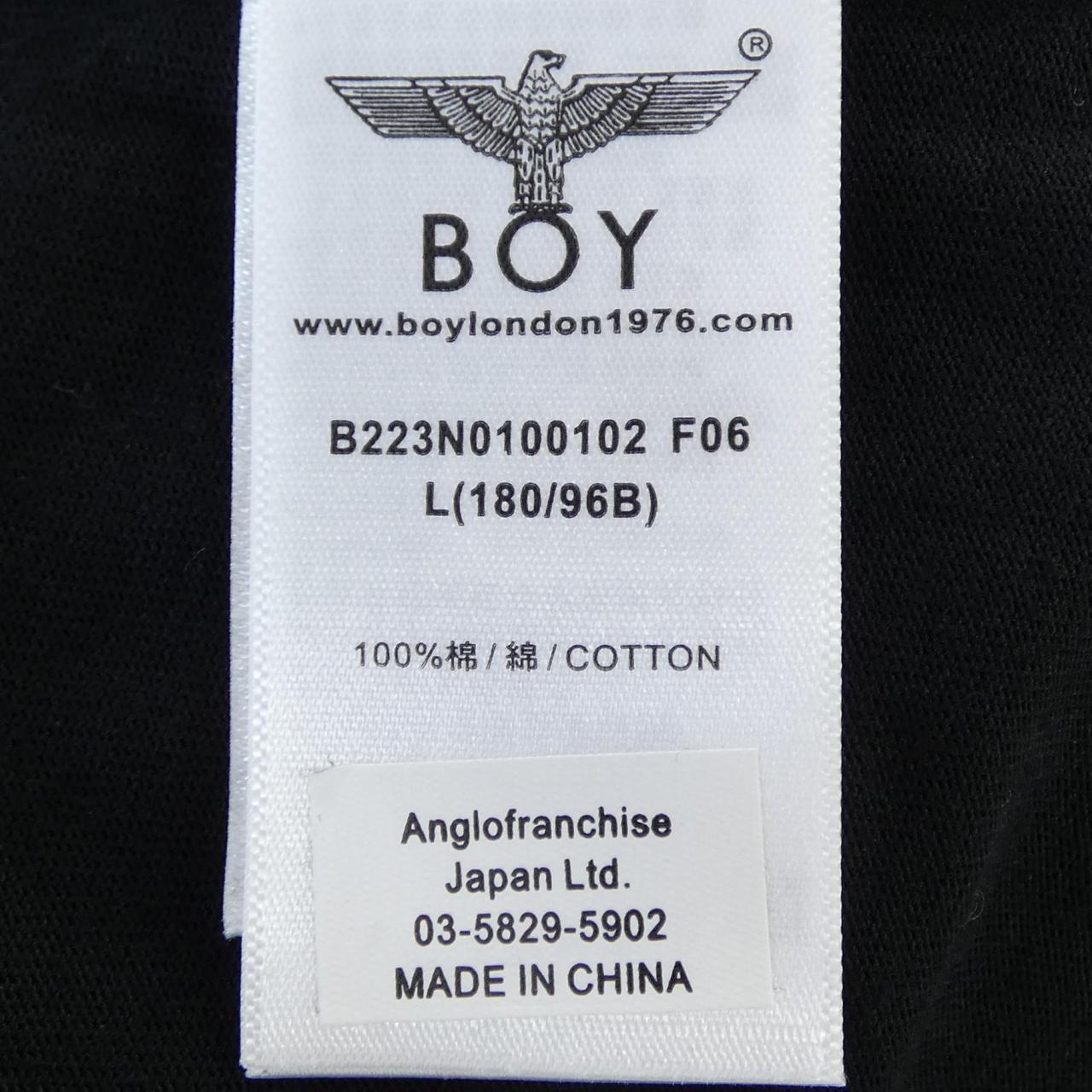 ボーイロンドン コットンTシャツ
