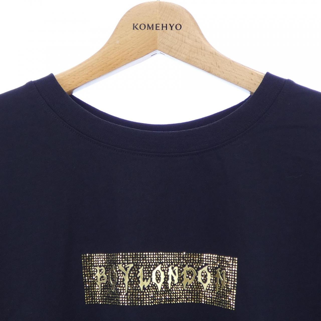 ボーイロンドン コットンTシャツ