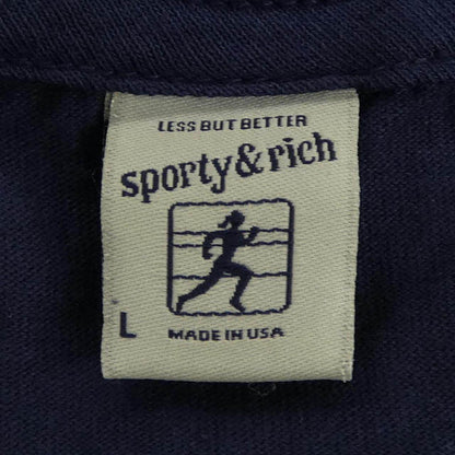 スポーティアンドリッチ Tシャツ