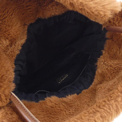 アロン レザーショルダーバッグ