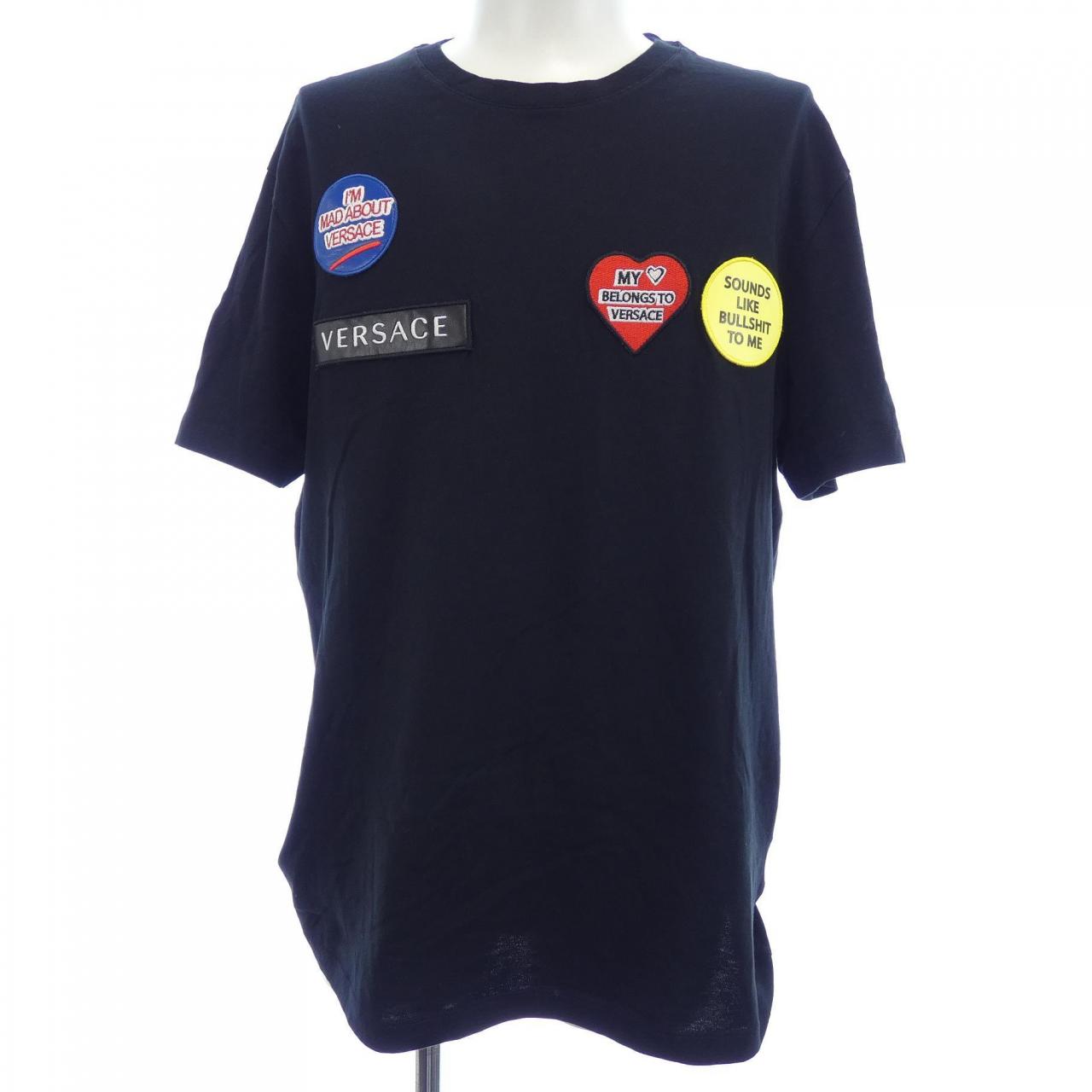 ヴェルサーチェ コットンTシャツ