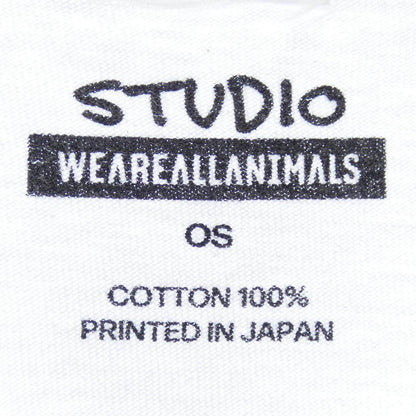 STUDIO WEAREALLANIMA コットンTシャツ