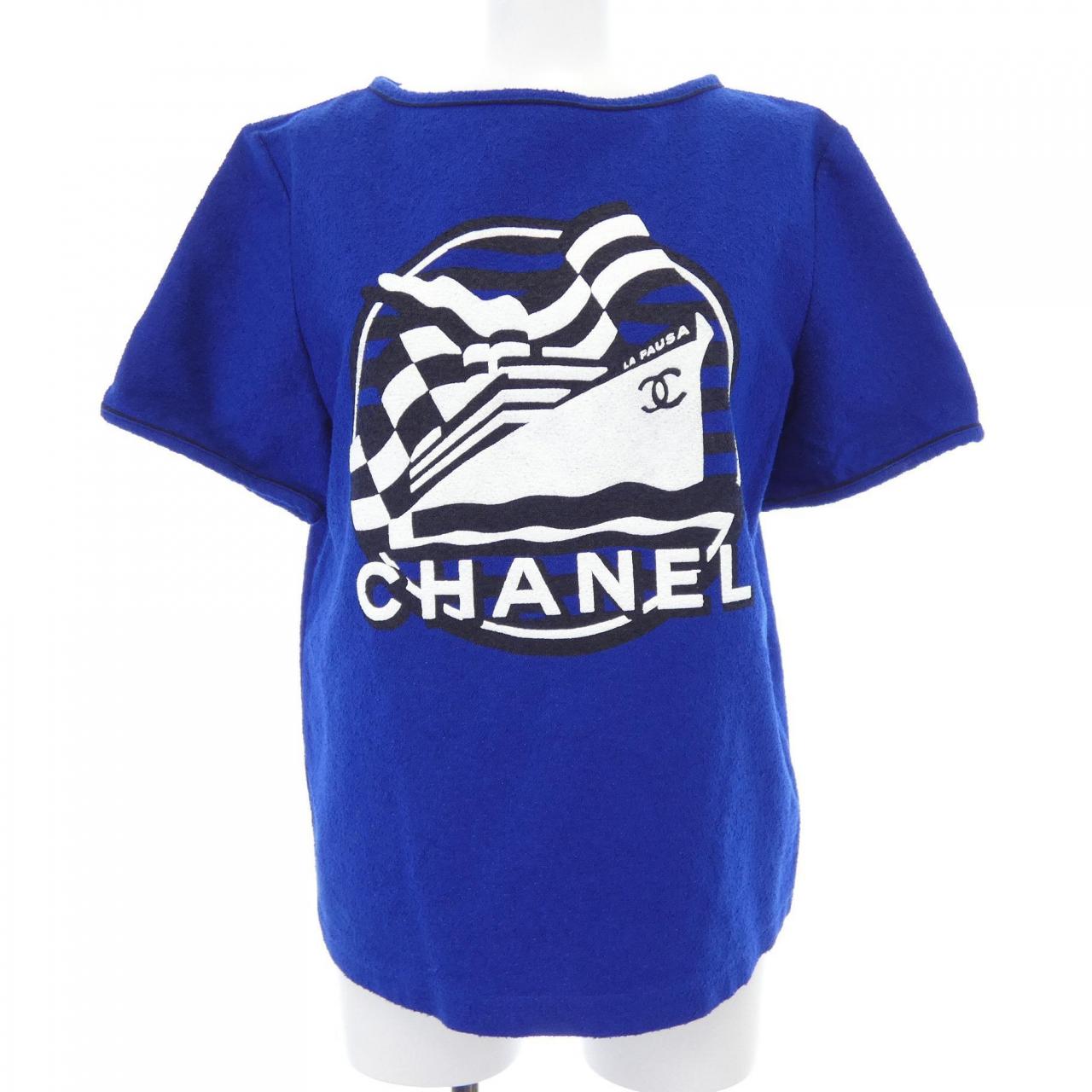 シャネル LA PAUSA Tシャツ