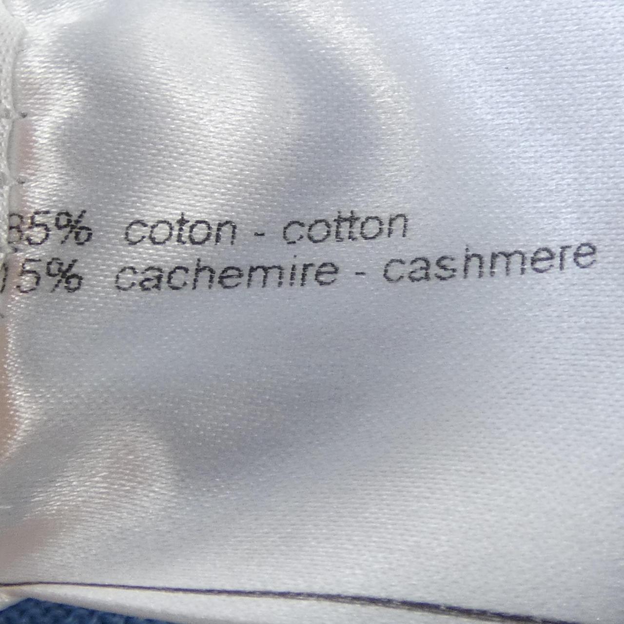 シャネル カシミヤ混 ワンピース